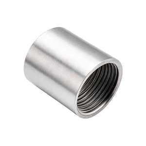 Connecteur droit en acier inoxydable poli miroir JUFENG 316L, <span class=keywords><strong>raccord</strong></span> sanitaire pour tuyau, connexion à sertir, basse pression - Product Image 4