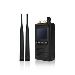 <span class=keywords><strong>Detector</strong></span> de Drones <span class=keywords><strong>RF</strong></span> Portátil de Mão 0.9-5.9GHz <span class=keywords><strong>Detector</strong></span> de Drones UAV Sistema de Alerta em Tempo Real - Product Image 4