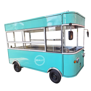 Camioncino Mobile per Panetteria e Fast Food 2025, Rimorchio per Gelati, Food Truck <span class=keywords><strong>Usato</strong></span> <span class=keywords><strong>con</strong></span> Cucina in Vendita in Germania e USA - Product Image 4