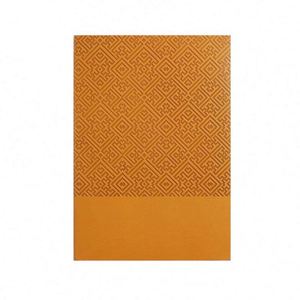 Cuaderno de Cuero Suave con Patrón Geométrico, Diseño Simple y Elegante, de Alta Calidad, Grueso, para Negocios, Oficina, Reuniones - Product Image 6