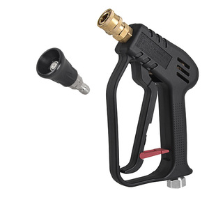 Pistola de Pulverización de Alta Presión Hanggao, Conector Rápido de 1/4, Boquilla 22 14 22 15 3 8, Adaptador para Lavado de Autos - Product Image 5