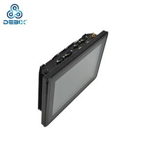 견고한 DEBIX IMX8MP 패널 PC 듀얼 기가비트 이더넷 USB 포트 모듈형 디자인 산업용 엣지 AI 스마트 리테일 창고용 - Product Image 3