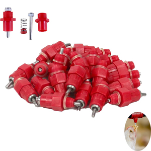 Bebederos Automáticos para Aves de Corral, con Boquilla de Plástico y Acero Inoxidable, para Granjas, Nuevo Producto en Venta - Product Image 1