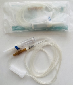 Bệnh viện cung cấp y tế dùng một lần truyền Bộ Y Tế I. V truyền tĩnh mạch Bộ IV Ống truyền Bộ - Product Image 6