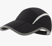 Gorra Deportiva de Verano para Exteriores, de Malla Transpirable, Ligera, de Secado Rápido, con Protección Solar Ajustable, con Logotipo Personalizado OEM