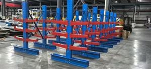 Stockez efficacement les marchandises longues avec des rayonnages cantilever réglables en acier au carbone à 5 couches avec protection anticorrosion - Product Image 4
