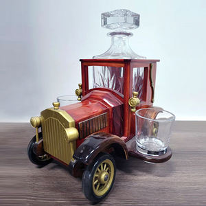 אוסף של 700 מ "ל בצורת מכונית שקופה גבוהה בצורת מכונית - Product Image 2