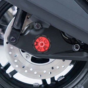 ฝาครอบตกแต่งเพลาหลังรถจักรยานยนต์สำหรับ <span class=keywords><strong>Forza</strong></span> อุปกรณ์เสริมสำหรับดัดแปลง NSS350ปลอกสกรูเพลา<span class=keywords><strong>ยาง</strong></span> - Product Image 6