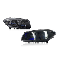 Adapté pour BMW Série 5 F10 F18 10-17, phare à LED de style Fang modifié, ensemble de phares à LED, accessoires automobiles