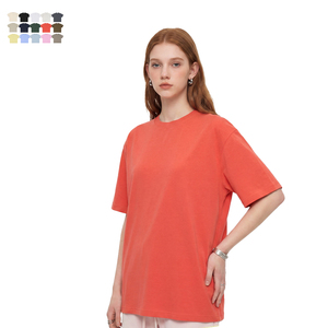 Custom Men 100% Premium Cotton Tshirts Crew <b>Neck</b> Oversized T-shirt Breathable Streetwear Short Sleeves Digital Printing T Shirt - Product Image 4
