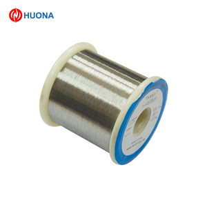 Filo di Nichrome da 0,025 mm, filo rotondo ultra-sottile in Cromel A con resistenza elettrica stabile per elementi di riscaldamento - Product Image 2