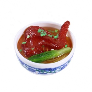 ชามพอร์ซเลนจำลองขนาดใหญ่ 4 ซม. สี<span class=keywords><strong>ขา</strong></span>วสไตล์จีน ลายฟ้า<span class=keywords><strong>ขา</strong></span>ว จานเล็กสำหรับเล่นอาหารจิ๋ว งานฝีมือเรซิ่น DIY สำหรับใส่ซุป - Product Image 5