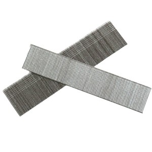 Clous pneumatiques Mingmen F30MO, calibre 2,5, acier au carbone, tige lisse, pointe acérée, pour menuiserie, décoration, rénovation - Product Image 4