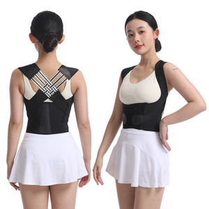 <span class=keywords><strong>Ceinture</strong></span> Correctrice de Posture Ajustable et Respirante 2025 pour Soutien Dorsal Femmes et Hommes – Vente en Gros - Product Image 3
