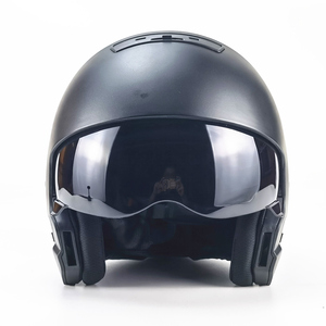 Vintage 3/4 demi-visage <span class=keywords><strong>casque</strong></span> de vélo électrique complet <span class=keywords><strong>casque</strong></span> de <span class=keywords><strong>moto</strong></span> pour hommes casques de <span class=keywords><strong>Scorpion</strong></span> classiques accessoires de <span class=keywords><strong>moto</strong></span> - Product Image 6