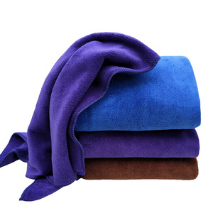 Serviette de lavage de voiture en microfibre 40x60cm, épaisse, brossée, absorbante, pour le nettoyage des véhicules - Product Image 3