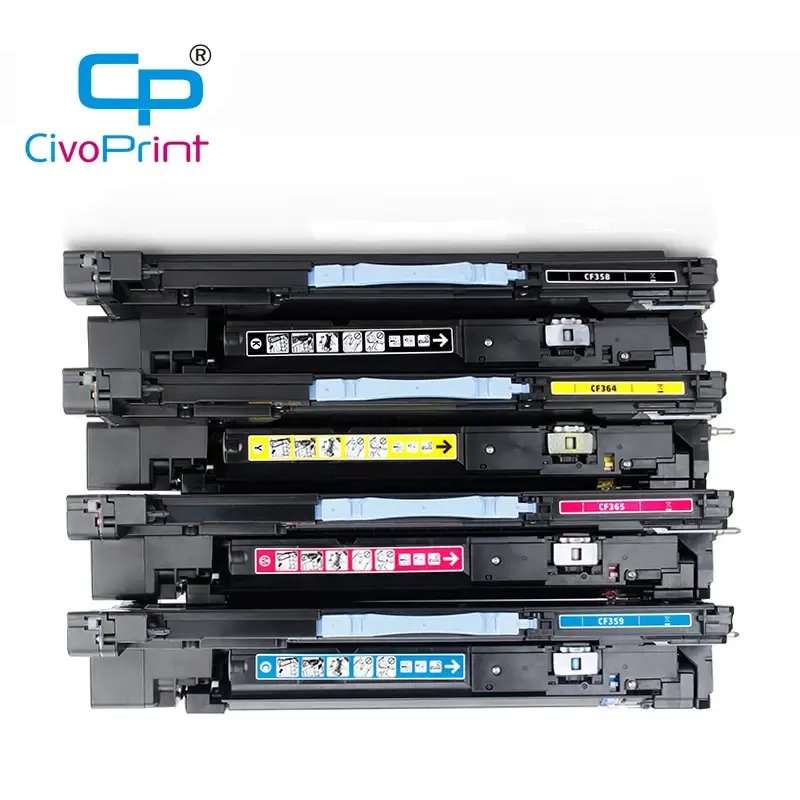 Civoprint-tambor de imagen compatible con HP, tambor de imagen compatible con HP Color LaserJet, M855dn, M855x +, M855xh, M880z, 828A, CF364A, 365A, 358A, 359A