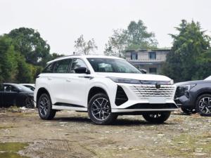 <span class=keywords><strong>SUV</strong></span> compact Changan CS75 Plus multicolores, haute efficacité, conduite à gauche, sièges en cuir R18, transmission <span class=keywords><strong>automatique</strong></span>, voitures d'<span class=keywords><strong>occasion</strong></span> - Product Image 1