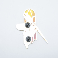 Épingles en métal personnalisées avec verre dégradé teinté, impression sérigraphique, badges en métal, fabricant d'épingles de revers en métal personnalisées pour l'anime