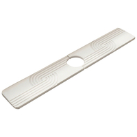 Tapis de protection anti-éclaboussures pour évier en pierre à séchage rapide, en diatomite, pour robinet de cuisine, tapis absorbant l'eau en pierre, tapis de robinet à séchage rapide en pierre