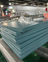 Panel sarang lebah aluminium, Outlet pabrik Panel Sandwich warna kayu 3-200mm 4*8 kaki