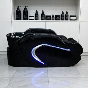 Cama de Masaje Eléctrica Automática para Lavado de Cabello, Cama de Spa Personalizada con Hidroterapia para Barbería - Product Image 6