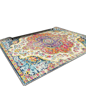 Tapis de ménage <span class=keywords><strong>oriental</strong></span> de luxe motif persan asiatique traditionnel tapis de velours de cheveux courts pour le salon - Product Image 1