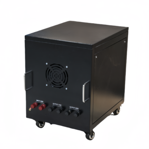 Trasformatore Monofase 10kVA con Tensione Regolabile da 110V a 220V, 360V, 380V, 390V, 400V, 420V, 440V - Product Image 5