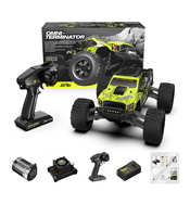 Voiture RC Rlaarlo Omni Terminator Brushless en fibre de carbone/métal 1/10 Rlaarlo RZ001O-C Voiture tout-terrain Crawler Voiture télécommandée jouet