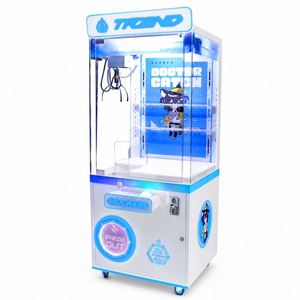 Venta Directa de Fábrica: Nuevo Diseño de Máquina de Juego de Grúa de Garras de Metal con Monedas para Premios, Peluches y Juguetes para Centros de Juego - Product Image 6
