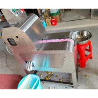 Roestvrijstalen Longan Kern Verwijderen Lychee Longan Peeling Shell Ontpit Machine Longan Dunschiller Beschietingsmachine