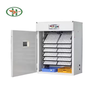 Promotion Exceptionnelle Incubateurs à Oeufs 1056 Électriques en Acier Inoxydable, Machine d'Éclosion Entièrement Automatique pour Poulets, Canards et Cailles