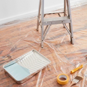 Dày Rõ Ràng Tấm Nhựa Sơn Thả Vải Nhựa Thả Tấm - Product Image 3