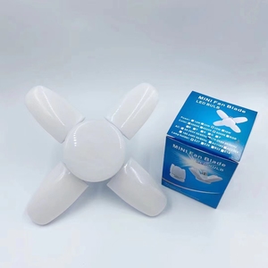 E27 Déforable 30w 40w 45w 60w Plafond Réglable Pliable Football 3 4 5 Feuille Lampe Ampoule Ventilateur Lame Led Ampoule Lumière 360 Degrés - Product Image 3