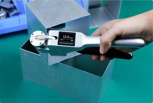 Цифровой портативный дюрометр HST-W20S с алюминиево-медным корпусом и дисплеем - Product Image 6