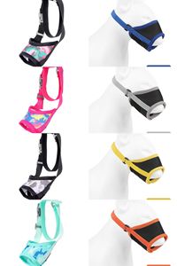 كمامة كلاب جديدة عابرة للحدود، شبكية مسامية، مضادة للنباح والعض والتناول، بطبعة مموهة، لجميع المواسم - Product Image 2