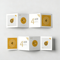Impression en gros de livrets magazine et de dépliants personnalisés pour brochures d'entreprise A4, prospectus, promotions et manuels