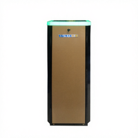 Barrière de sécurité de contrôle d'accès pour parking automatique WiFi, compatible avec les cartes RFID et les smartphones, en acier inoxydable sans balais