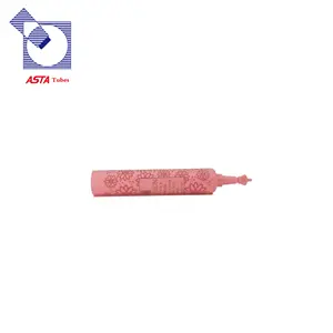 Tube de tête torsadé de petite capacité à usage unique pour la crème de teinture capillaire Brillant à lèvres Crème pour les yeux Chien Chat Animaux Crème médicale