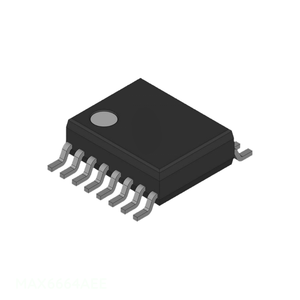 Composants électroniques de circuits intégrés (PMIC) MAX6664AEE 16 SSOP – Distributeur agréé - Product Image 1