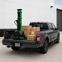 Gerbeur électrique autoporteur 1500 kg, batterie lithium, compact, homologué CE pour la logistique d'entrepôt