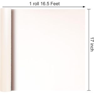 Yarcony Shimmer Ivory <b>Wrapping</b> <b>Paper</b> 17 Inches X 16.5 Feet Solid Color Pearly Lustre Gift Wrap <b>Paper</b> - Product Image 5