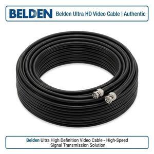 Cable Coaxial Belden 4505R Original, 12G-SDI 4K UHD, 75 Ohm <span class=keywords><strong>RG</strong></span>-<span class=keywords><strong>59</strong></span>/<span class=keywords><strong>U</strong></span>, 20 AWG, Cable de Video Digital SC Sólido, 305m - Product Image 2