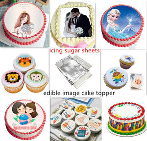 Papier d'impression personnalisé A4 prédécoupé feuilles <span class=keywords><strong>de</strong></span> glaçage comestibles <span class=keywords><strong>feuille</strong></span> <span class=keywords><strong>de</strong></span> <span class=keywords><strong>transfert</strong></span> <span class=keywords><strong>de</strong></span> chocolat papier gaufrette <span class=keywords><strong>de</strong></span> sucre <span class=keywords><strong>de</strong></span> riz <span class=keywords><strong>pour</strong></span> imprimante à gâteaux - Product Image 3