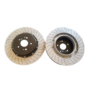 Kit de disco de freno de pinza de coche de carreras personalizado para <span class=keywords><strong>Mercedes</strong></span> Benz (W177)(C118) <span class=keywords><strong>AMG</strong></span> - Product Image 2