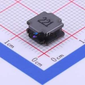 Inducteur de puissance SMD SNR8040K-221M, 8x8mm (Inductance : 220uH) (Précision : 20%) Courant nominal : 700mA - Product Image 1