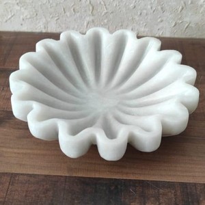 Cuenco de mármol resistente de lujo al por mayor, cuencos pulidos lisos de primera calidad para comida de perro, con gran demanda, proveedor de confianza - Product Image 2