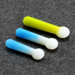 Flotteur de pêche en silicone Aohu, profil en T, haute élasticité, compatible avec la ligne, flotteur de rivière, tailles moyenne, petite et grande, pour utilisation en rivière - Product Image 1