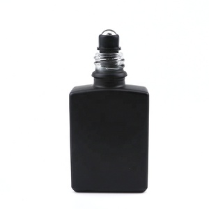 Flacon ouvre-<span class=keywords><strong>pierre</strong></span> déodorant, huile essentielle <span class=keywords><strong>de</strong></span> parfum, flacon à bille carrée avec pierres à quartz rose, 30ml, 1 pièce - Product Image 6