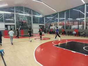 <span class=keywords><strong>Grand</strong></span> toit en arc rectangulaire Sports Football <span class=keywords><strong>Arena</strong></span> Tente d'événement Auvent polyvalent pour les activités de plein air - Product Image 5